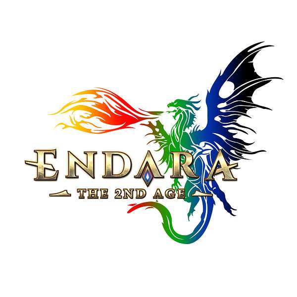 Endara the 2nd Age TTRPG Campaign Podcast Artwork Image