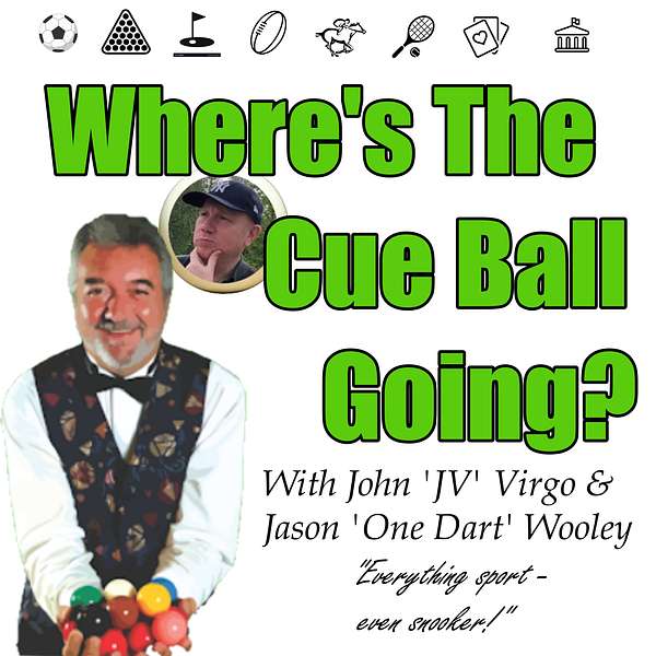 Where's The Cue Ball Going? Podcast Artwork Image