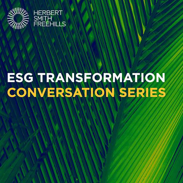 ESG Transformation: Conversation Series Podcast Artwork Image