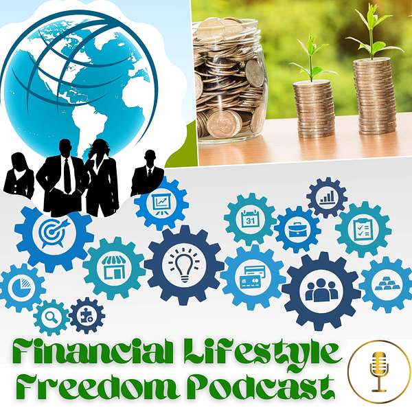 🕉️ Financial Lifestyle Freedom💰 Podcast Podcast Artwork Image