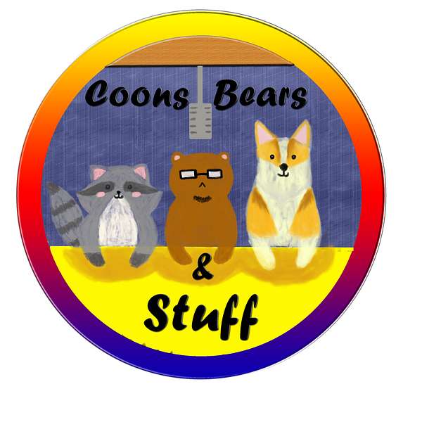 Coons Bears and Stuff Podcast Artwork Image