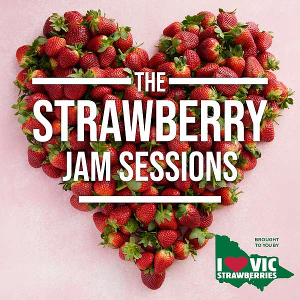 The Strawberry Jam Sessions Podcast Artwork Image