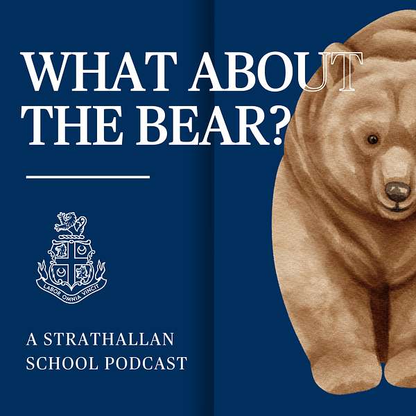 What about the Bear? Podcast Artwork Image