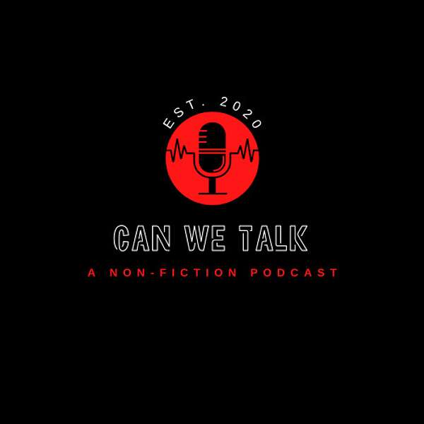 Can We Talk Podcast Artwork Image