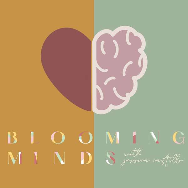 Blooming Minds Podcast Artwork Image