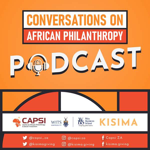 Conversations on African Philanthropy Podcast Artwork Image