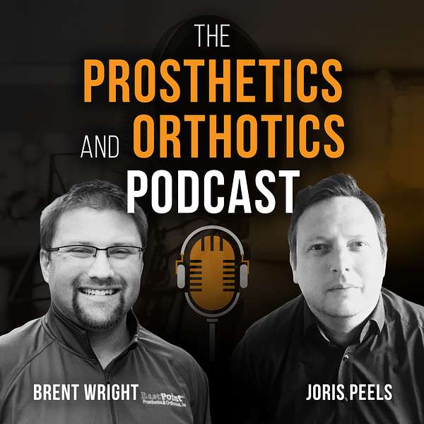 The Prosthetics and Orthotics Podcast Podcast Artwork Image