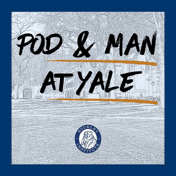 Pod and Man at Yale Podcast Artwork Image