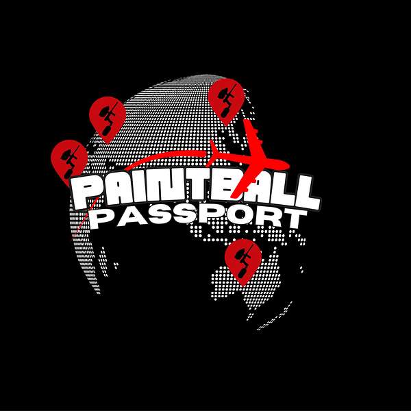 Paintball Passport  Podcast Artwork Image