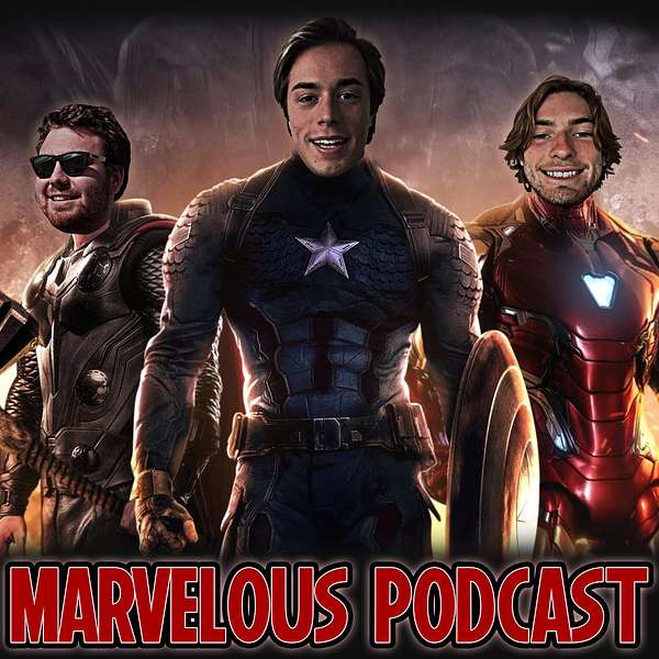 The "Marvelous" Podcast Podcast Artwork Image