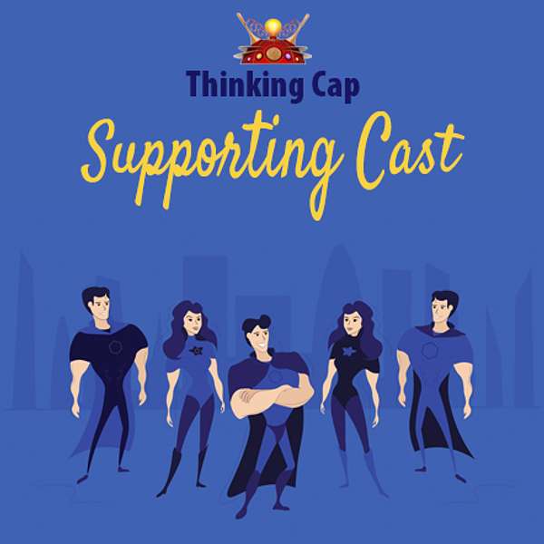 The Supporting Cast Podcast Artwork Image