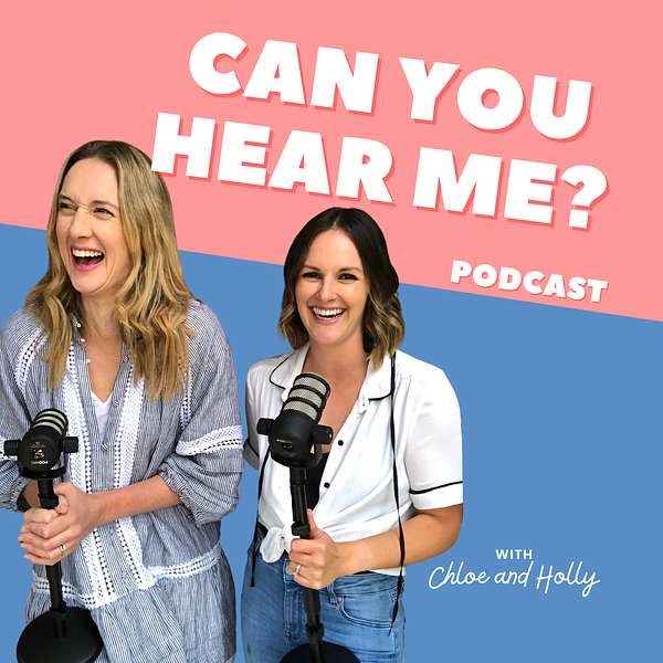 Can You Hear Me Podcast Podcast Artwork Image