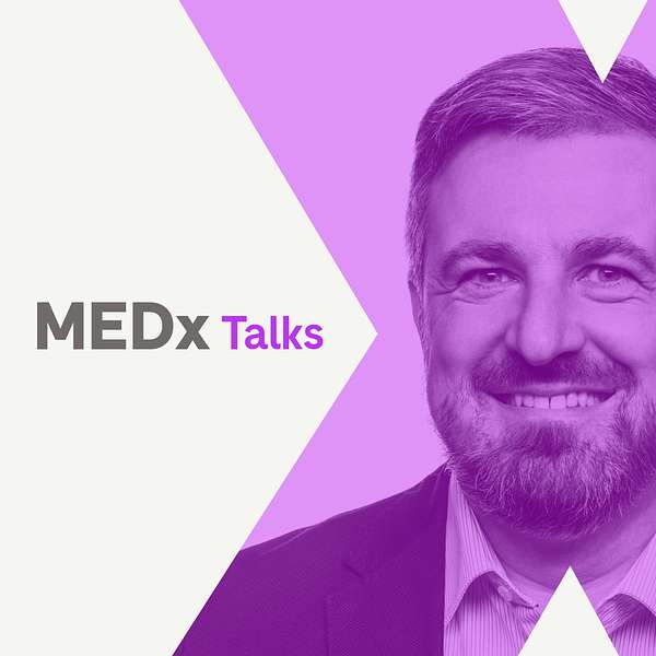 MEDx Talks Podcast Artwork Image