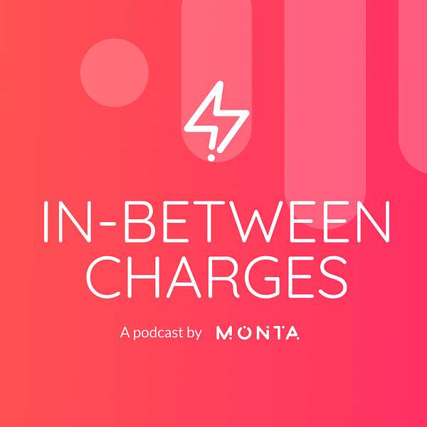 In-Between Charges Podcast Artwork Image