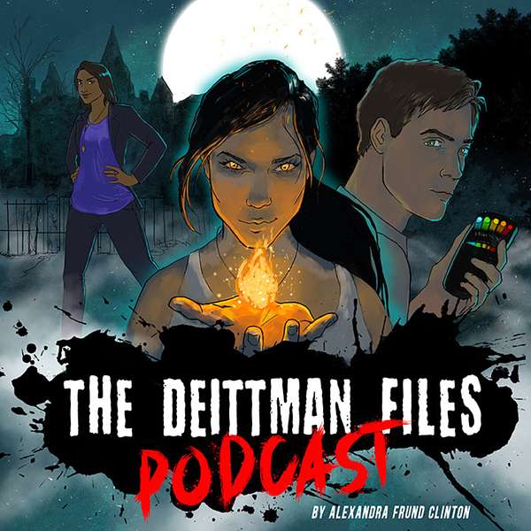 The Deittman Files: a Paranormal Mystery Podcast Artwork Image