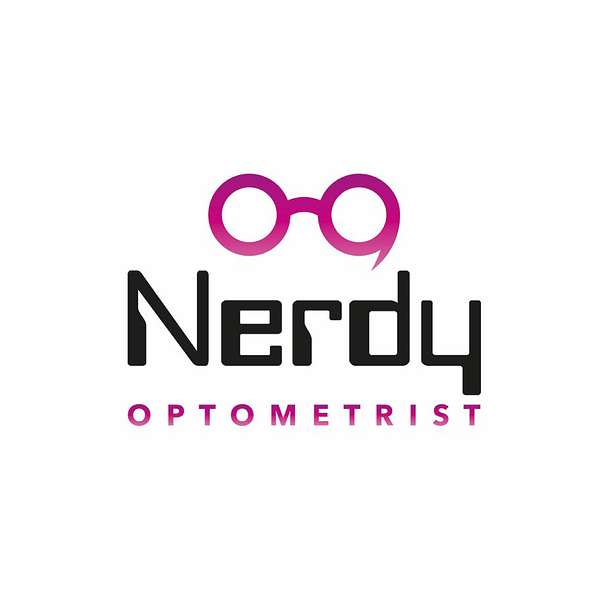 Nerdy Optometrist Podcast Artwork Image