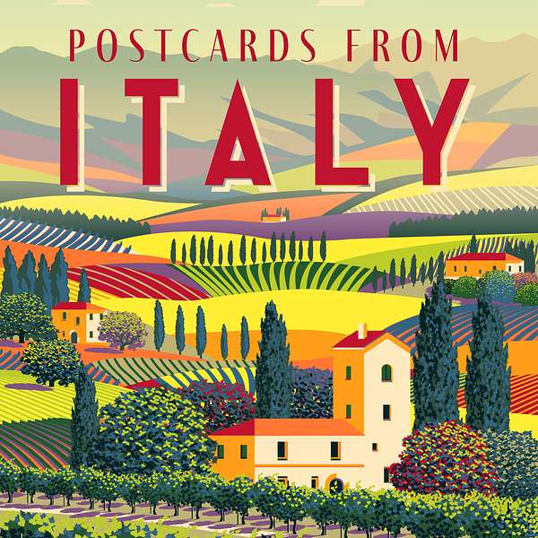 Postcards from Italy | Learn Italian | Beginner and Intermediate  Podcast Artwork Image