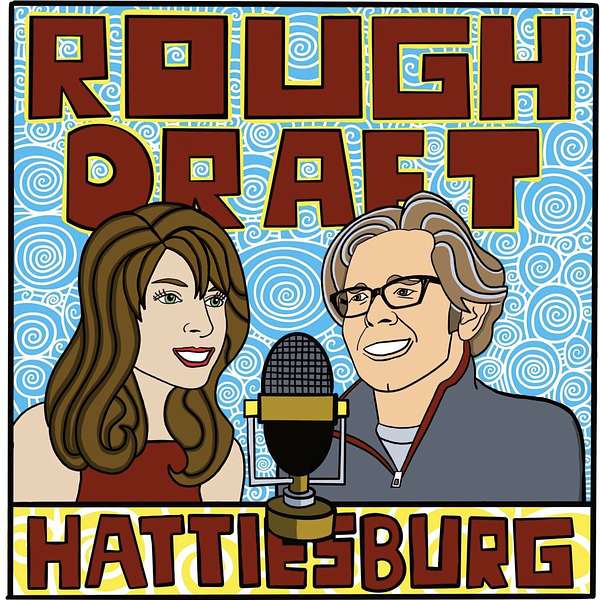 Rough Draft Hattiesburg Podcast Artwork Image