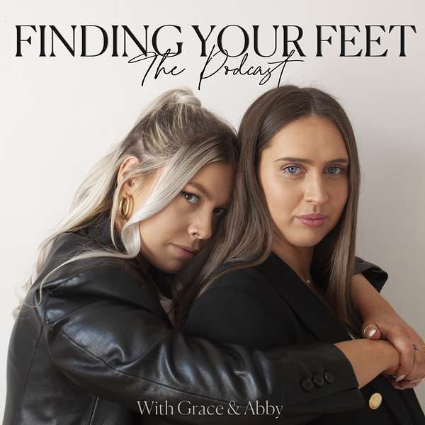 Finding Your Feet Podcast Artwork Image