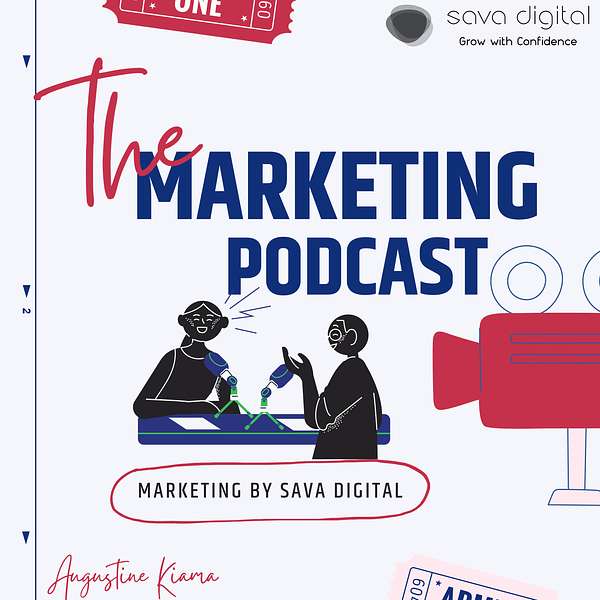 The Marketing Podcast - Digital Marketing tips and insights Podcast Artwork Image