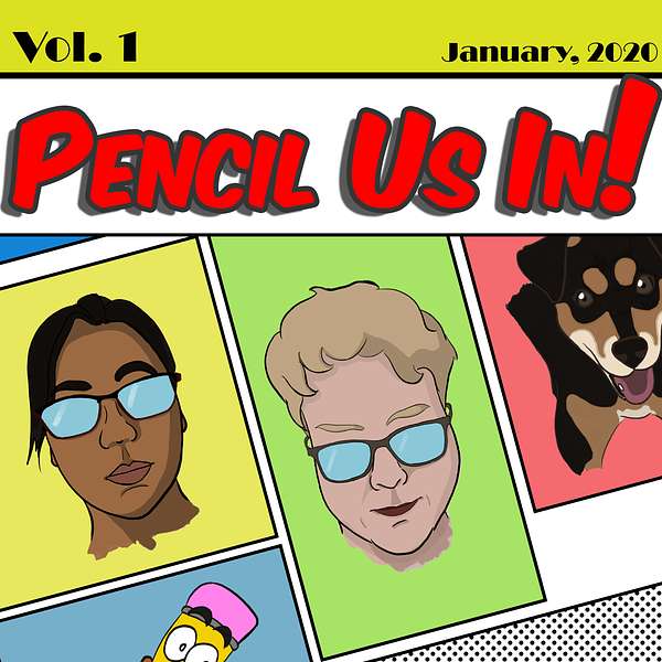 Pencil Us In Podcast Artwork Image