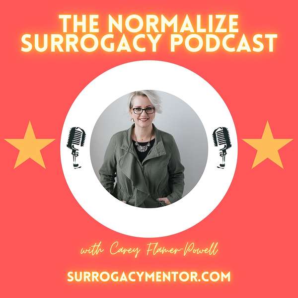 Surrogacy Mentor #NormalizeSurrogacy Podcast Podcast Artwork Image