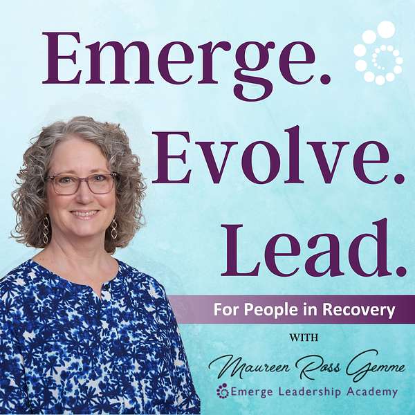 Emerge. Evolve. Lead.  Podcast Artwork Image