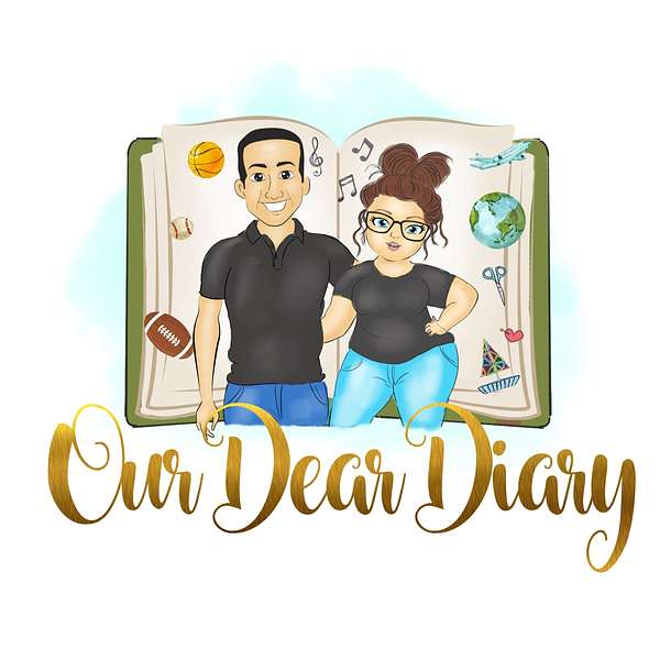 Our Dear Diary Podcast Artwork Image