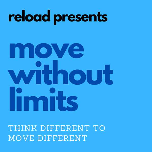Move Without Limits Podcast Artwork Image