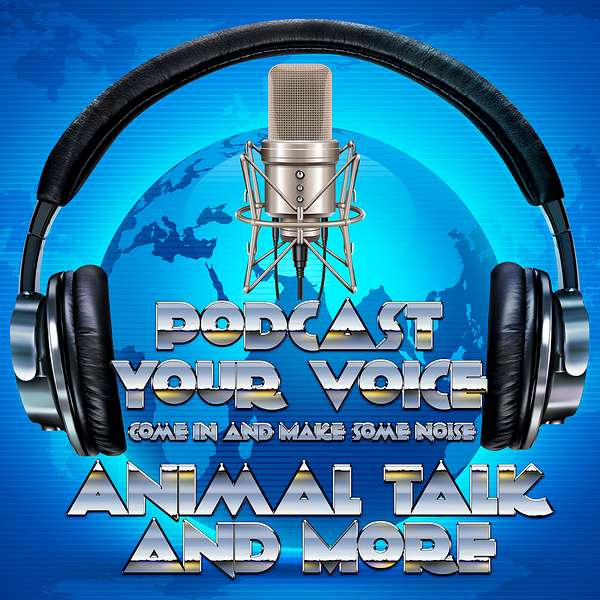 Animal Talk Radio Podcast Artwork Image