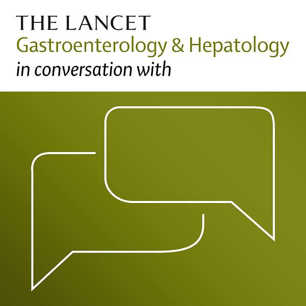 The Lancet Gastroenterology & Hepatology in conversation with Podcast Artwork Image