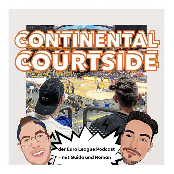 Continental Courtside Podcast Artwork Image