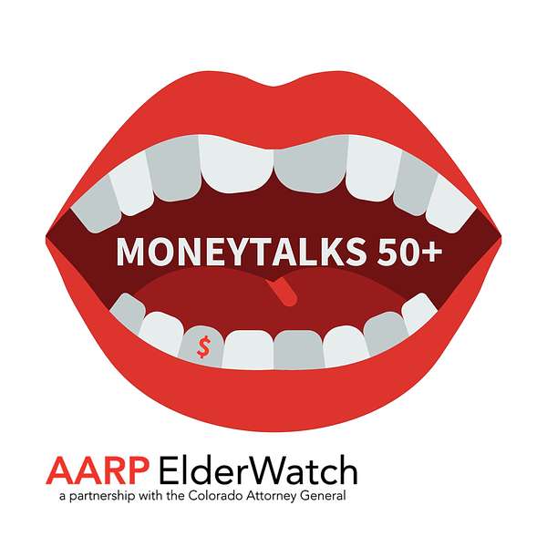 MoneyTalks 50+ Podcast Artwork Image