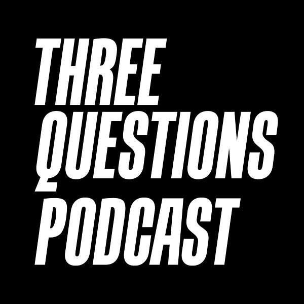 Three Questions Podcast Podcast Artwork Image