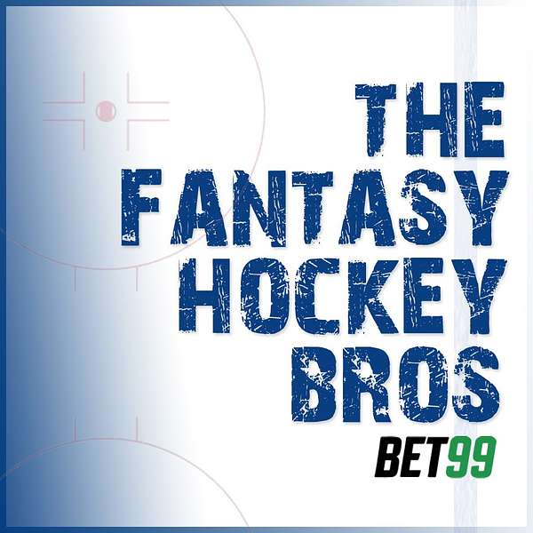 The Fantasy Hockey Bros Podcast Podcast Artwork Image