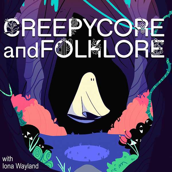 Creepycore and Folklore Podcast Artwork Image