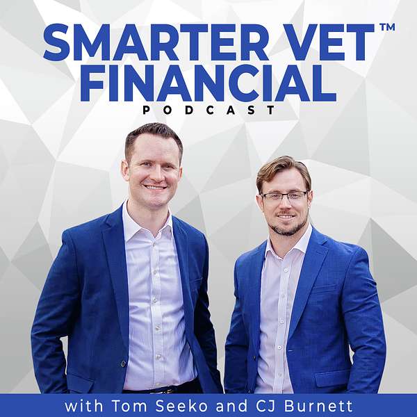 Smarter Vet Financial Podcast Podcast Artwork Image