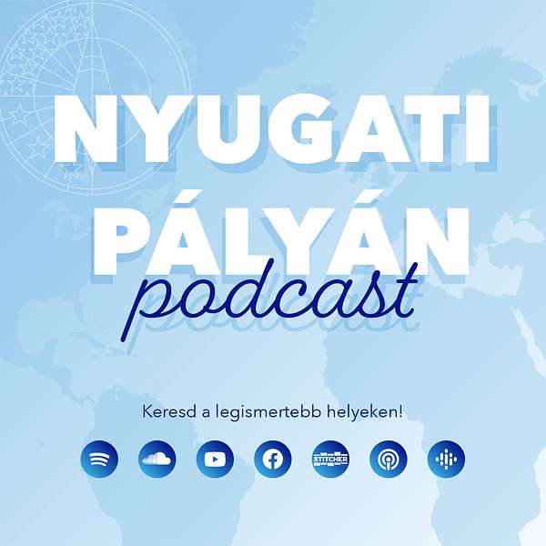 Nyugati Pályán Podcast Artwork Image