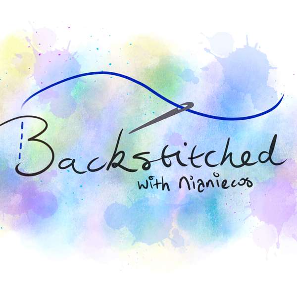 Backstitched with NianieCos Podcast Artwork Image