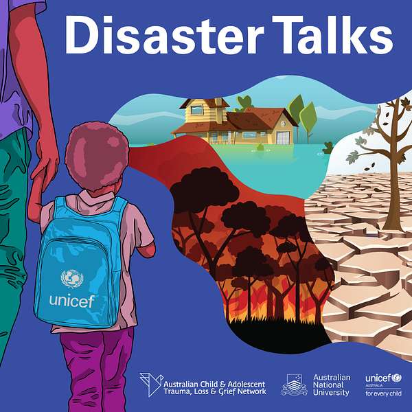 Disaster Talks Podcast Artwork Image