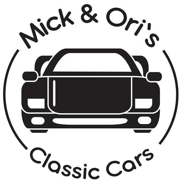 Mick and Ori's Classic Cars Podcast Artwork Image