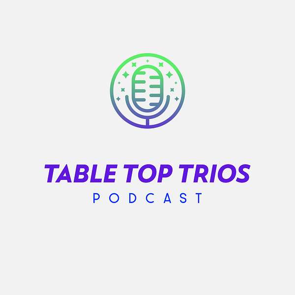 Table Top Trios Podcast Artwork Image