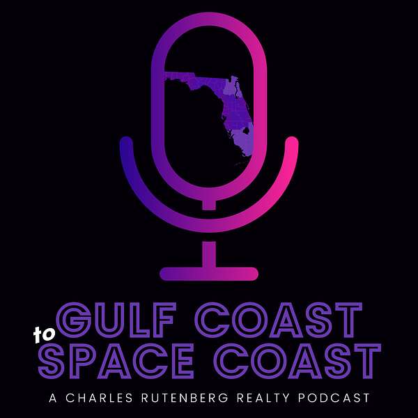 Gulf Coast to Space Coast Podcast Artwork Image