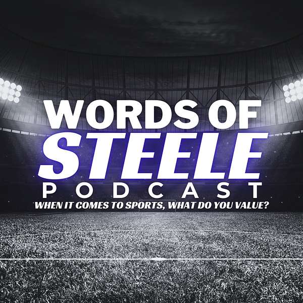 Words of Steele Podcast Artwork Image