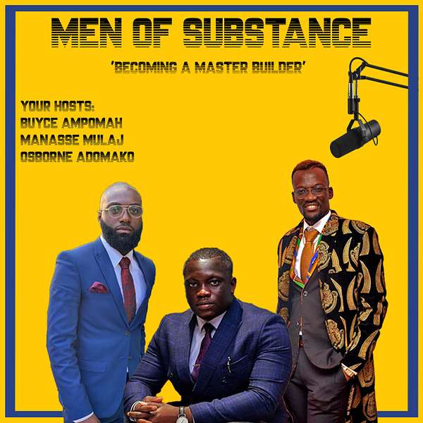 Men Of Substance Podcast Artwork Image