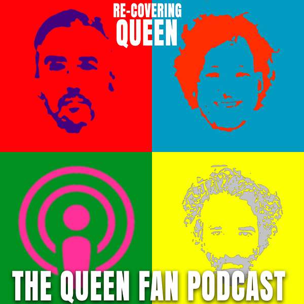 Recovering Queen : The Queen Podcast Podcast Artwork Image