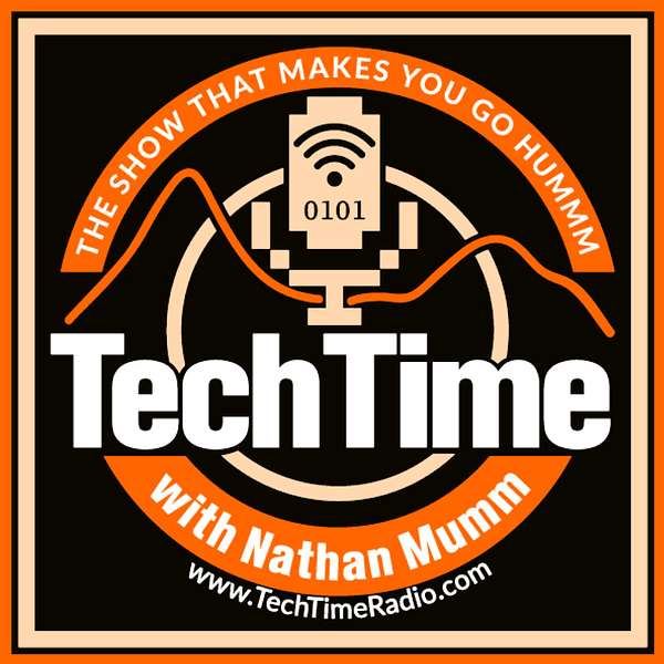 TechTime with Nathan Mumm Podcast Artwork Image