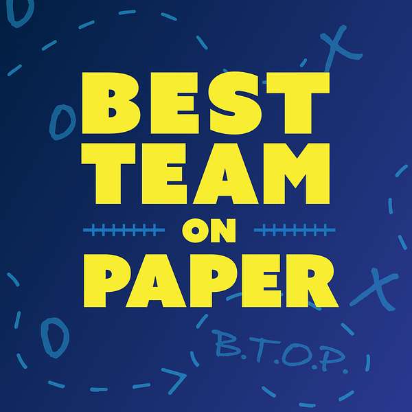 Best Team on Paper Podcast Artwork Image