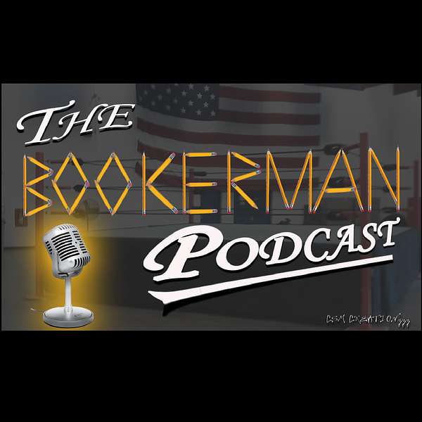 The Bookerman Podcast Podcast Artwork Image