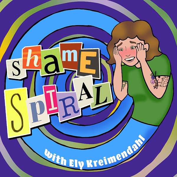 Shame Spiral Podcast Artwork Image